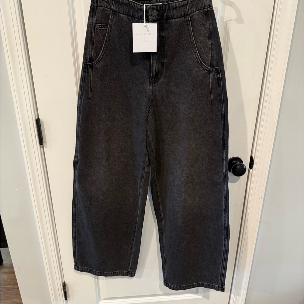 Pistola Lottie Zen Black Denim